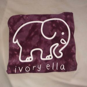Ivory Ella Tye Dye T shirt